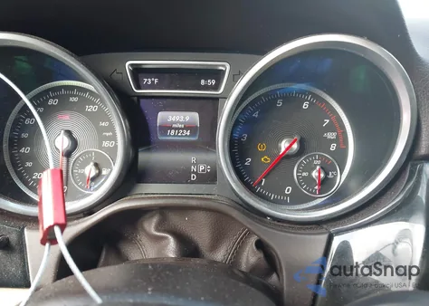 2016 Mercedes-Benz Gle 350 z USA, uszkodzony, nr VIN 4JGDA5JB4GA694154